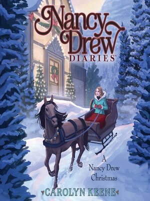 cover image of A Nancy Drew Christmas